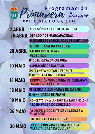 XXIII Festa do Galego en Lousame