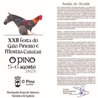 XXIV Festa do Galo Piñeiro e Mostra Cabalar en O Pino