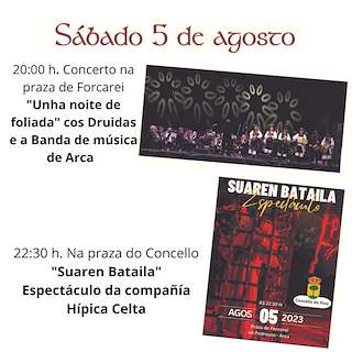 XXIV Festa do Galo Piñeiro e Mostra Cabalar en O Pino