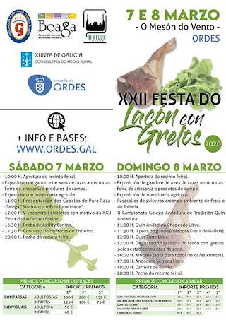 XXVI Festa do Lacón con Grelos en Ordes