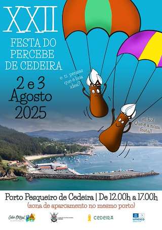XXIII Festa do Percebe en Cedeira