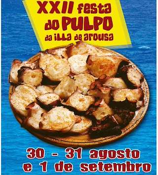 XXVI Festa do Polbo en Illa de Arousa