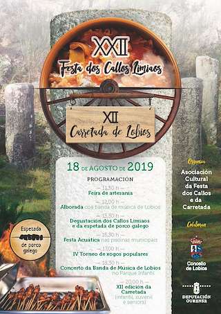 XXVI Festa dos Callos de Limiaos e XVI da Carretada en Lobios