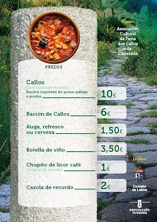 XXVI Festa dos Callos de Limiaos e XVI da Carretada en Lobios