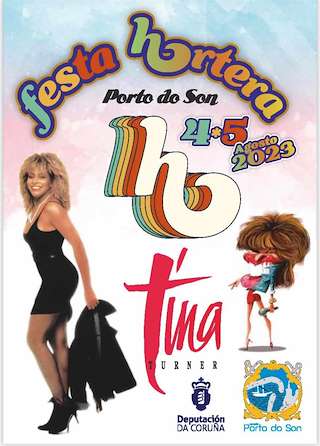 XXIV Festa Hortera  en Porto do Son