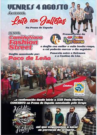 XXIV Festa Hortera  en Porto do Son