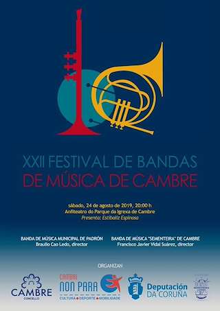 XXIV Festival de Bandas de Música en Cambre