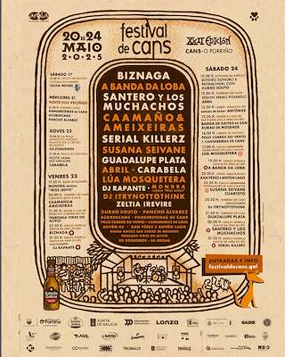 XXIII Festival de Curtametraxes de Cans (2026) en O Porriño