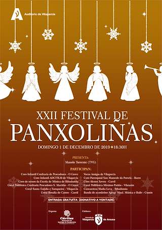XXVII Gala Solidaria Cáritas en Vilagarcía de Arousa