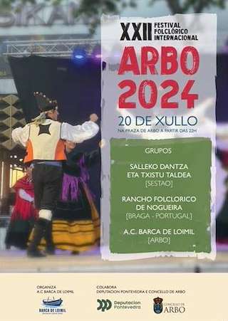 XXIV Festival Internacional en Arbo