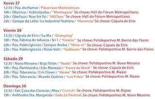 XXIV Festival Manicómicos en A Coruña