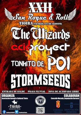 XXV Festival San Roque & Roll en Maceda