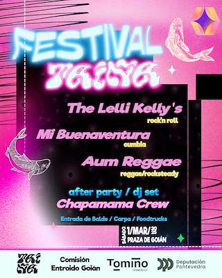 XXI Festival Taiña  (2026) en Tomiño