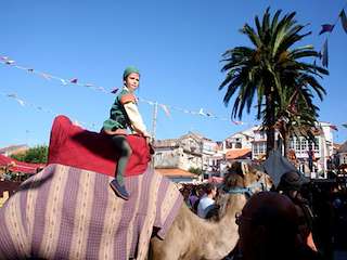 XXIII Mercado Medieval en Corcubión