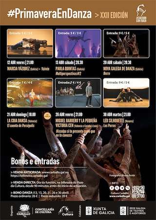 XXIII Primavera en Danza en Carballo