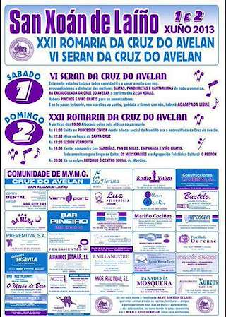 XXXIV Romaría da Cruz do Avelán en Dodro