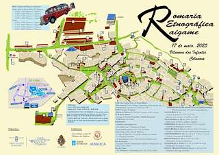 XXIII Romaría Etnográfica Raigame (2026) en Celanova