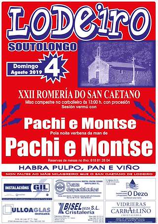 XXVIII Romería do San Caetano de Lodeiro en Lalín