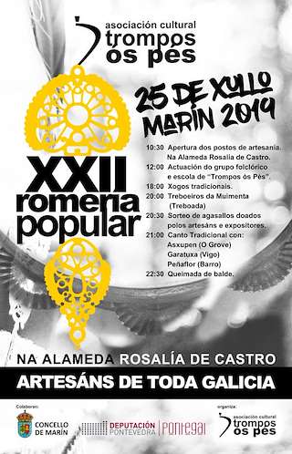 XXVI Romería Popular  en Marín