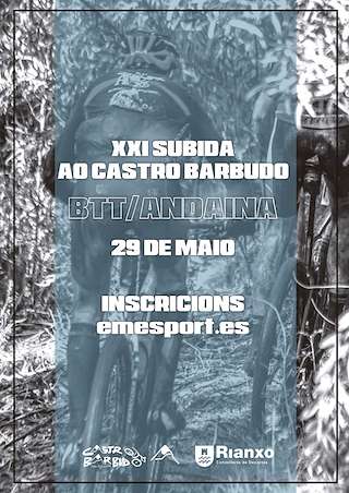 XXIV Subida BTT o Castro Barbudo en Rianxo