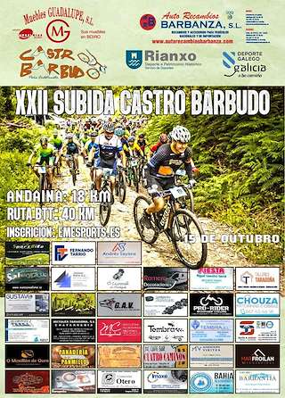 XXIV Subida BTT o Castro Barbudo en Rianxo