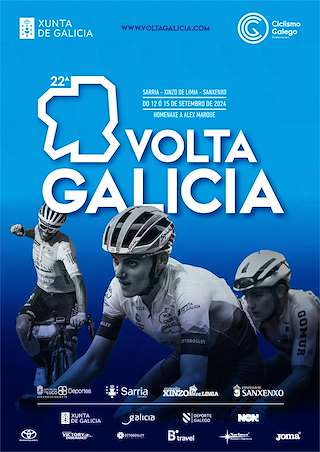 XXIV Volta Ciclista a Galicia en Ribadumia
