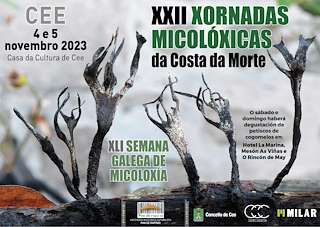 XXIV Xornadas Micolóxicas da Costa da Morte (2025) en Cee