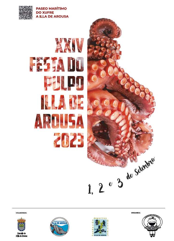 XXII Festa do Polbo (2019) en Illa de Arousa