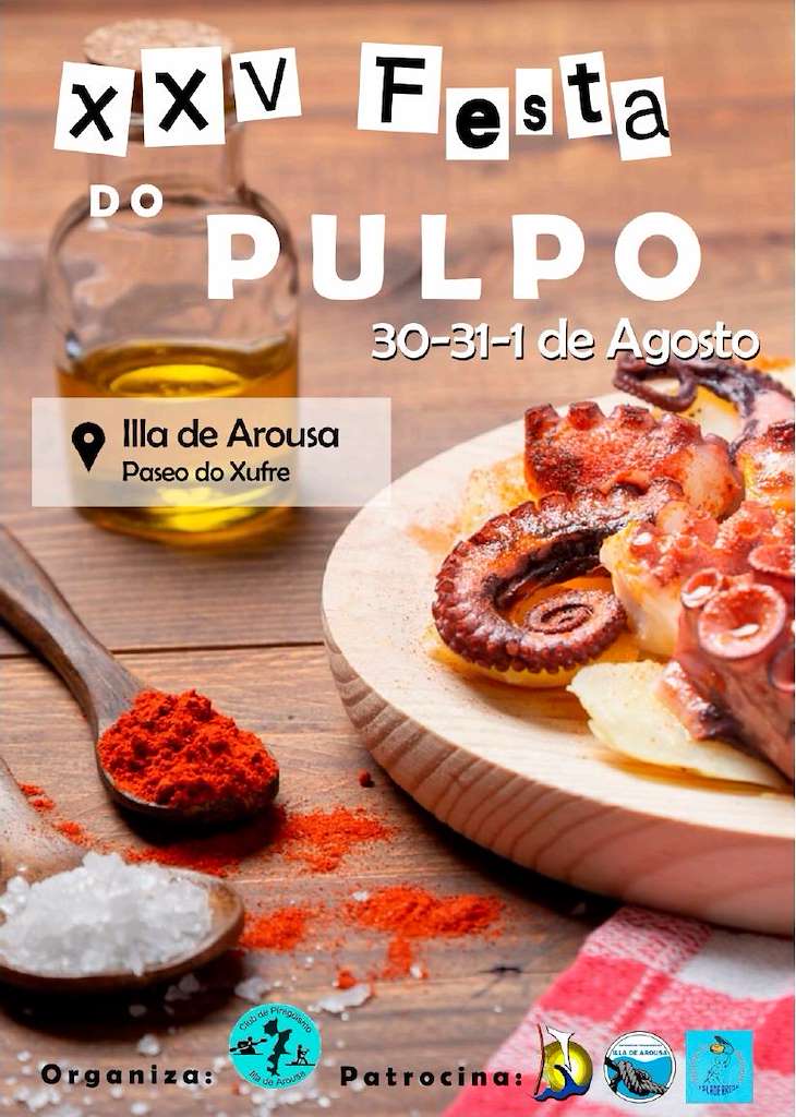 XXII Festa do Polbo (2019) en Illa de Arousa