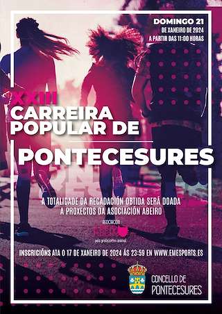 XXIV Carreira Popular en Pontecesures