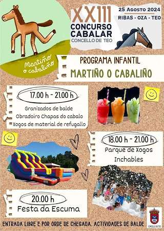 XXIV Concurso Cabalar en Teo