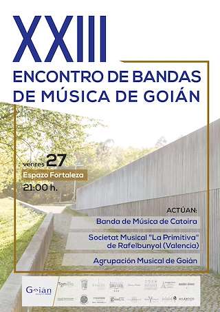 XXVIII Encontro de Bandas de Música de Goián en Tomiño