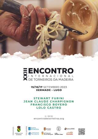 XXV Encontro Internacional de Torneiros da Madeira en Xermade