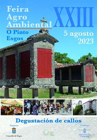 XXV Feira Agro Ambiental do Pinto en Esgos