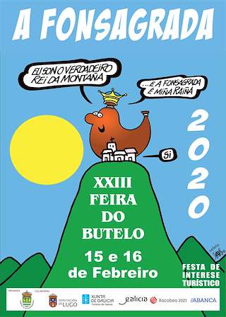 XXIX Feira do Butelo (2026) en A Fonsagrada