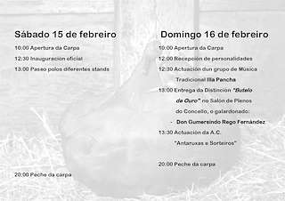 XXIX Feira do Butelo (2026) en A Fonsagrada