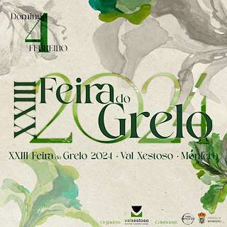 XXIV Feira do Grelo de Xestoso en Monfero
