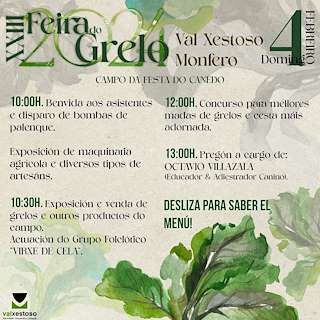 XXIV Feira do Grelo de Xestoso en Monfero