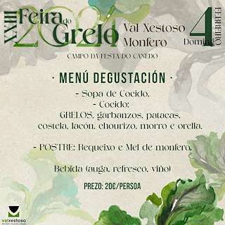XXIV Feira do Grelo de Xestoso en Monfero