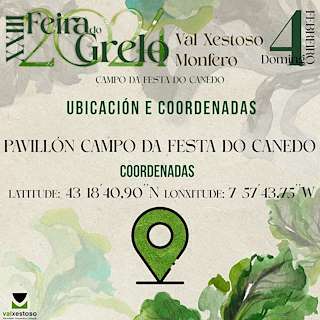 XXIV Feira do Grelo de Xestoso en Monfero