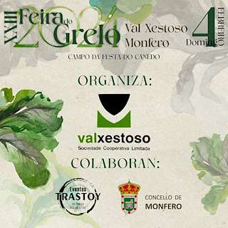XXIV Feira do Grelo de Xestoso en Monfero