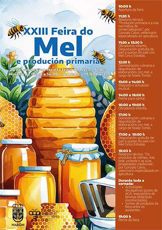 XXIV Feira do Mel e Producción Primaria (2025) en Narón
