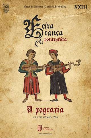 XXIV Feira Franca en Pontevedra