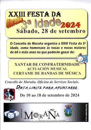 XXIV Festa da 3ª Idade en Moraña