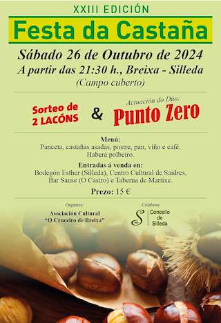 XXIV Festa da Castaña de Breixa en Silleda