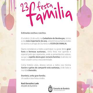 XXIV Festa da Familia en Dumbría