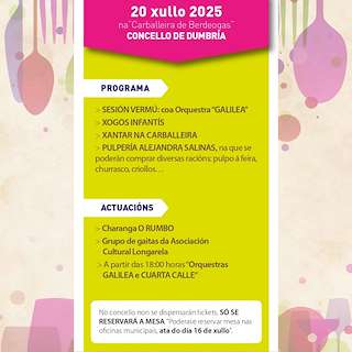 XXIV Festa da Familia en Dumbría