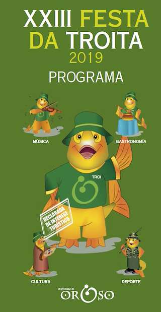 XXVII Festa da Troita en Oroso