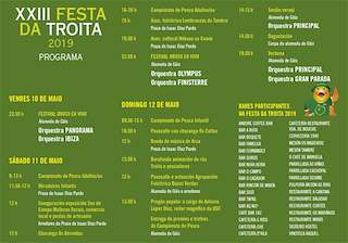 XXVII Festa da Troita en Oroso