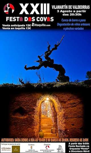 XXVII Festa das Covas en Vilamartín de Valdeorras